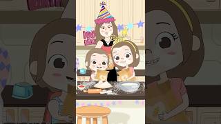 BEST BIRTHDAY FLOUR FIGHT EVER shorts kidshorts [upl. by Emyle576]