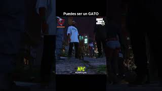 GTA 5 🐱Puedes ser un GATO  Peyotes gta5 gtav [upl. by Pearlstein]