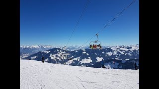 PISTENCHECK 1718 Sonnenschein im Skijuwel AlpbachtalWildschönau [upl. by Shevlo497]