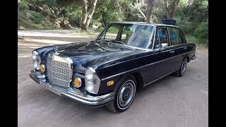 1972 MercedesBenz 280SE 45  One Take [upl. by Chrystal]