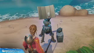 Receive Your Next Objective at the Launchpad amp Destroy Signal Jammers Locations  Fortnite [upl. by Lytsirk6]