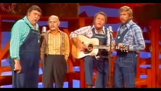 Camping In Canaans Land  The Hee Haw Gospel Quartet [upl. by Enoid]