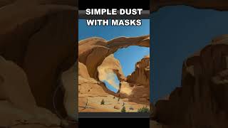 Instant dust with masks art photoshop digitalpainting [upl. by Manard]