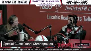 quotBeyond the Routine with Emma Spencequot With Special Guest Yanni Chronopoulos 1027 [upl. by Cacia617]