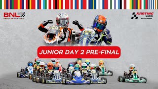 2023 Round 4 Genk Junior Prefinal Day 2 [upl. by Nnairret]