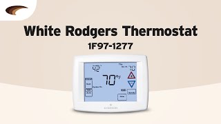 The White Rodgers 1F971277 Thermostat [upl. by Adara]