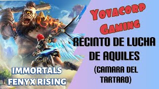 Immortals Fenyx Rising  Recinto de Lucha de Aquiles Camara del Tartaro 100 [upl. by Piderit841]