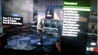 Conversion v1  119 Black Ops 2 Zombie Menu GSC [upl. by Sidwohl583]