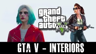 GTA 5 Top 5 Enterable Interiors And Locations [upl. by Spain966]