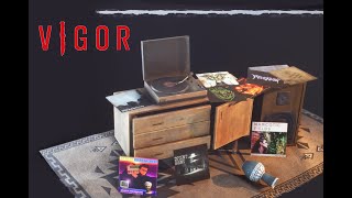 Vigor Vinyls complete collection Youtube playlist link included [upl. by Terry427]