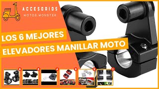 Los 6 mejores elevadores manillar moto [upl. by Ridan]