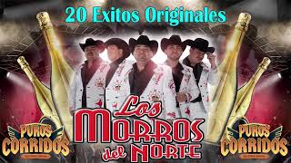 20 Grandes Exitos De Los Morros Del Norte  Puros Corridos Mix Para Pistear [upl. by Marianna]