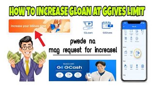 HOW TO INCREASE GLOAN AT GGIVES LIMIT NEW UPDATE REQUEST [upl. by Irrabaj]