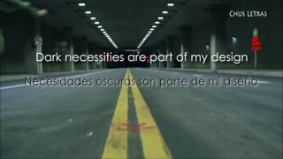 Dark Necessities  Red Hot Chili Peppers Sub Ingles  Español [upl. by Isayg]