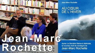 Au coeur de lhiver JeanMarc Rochette Les Etages Editions livre culture littérature montagne [upl. by Llerrom]