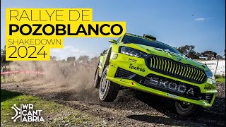 Rally Ciudad de Pozoblanco 2024  Shakedown  Many Action amp Show [upl. by Shepp463]