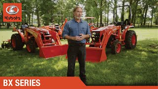 Kubota BX Series  The Ultimate Compact Tractor Experience [upl. by Inohtna616]