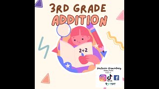 3rd grade addition [upl. by Bronnie943]