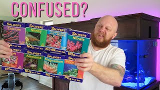 Reef Tank test kits What do you REALLY need [upl. by Mazman]