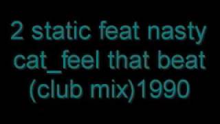 2 static feat nasty cat feel that beat cub mix [upl. by Ayikal]