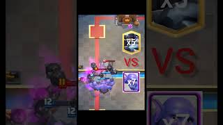 Megaknight vs bowler clash royale megaknight Clash Royale clashroyale [upl. by Timmi931]