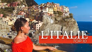 Les plus belles destinations en ITALIE pour vivre sa Dolce Vita  TOP10 [upl. by Anihtyc]