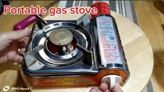 How to fixreset a portable gas stove [upl. by Troy]