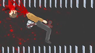 OMG HIS HEAD HAPPY WHEELS 69 [upl. by Guenzi826]