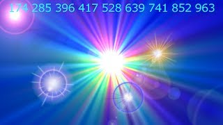 All 9 solfeggio frequencies at once EXPERIMENTAL [upl. by Acherman]