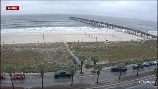 WATCH  Hurricane Helene live cam from Florida [upl. by Leuqim641]