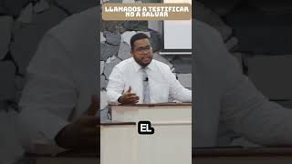 Somos llamados a ser Testigos de Cristo evangelio bautistafundamental predicacionbautista [upl. by Nosauq]