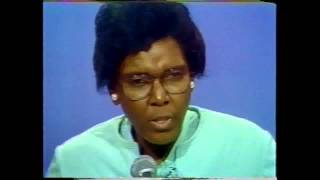 Barbara Jordan Democratic National Convention Keynote Speech 1976 part 1 [upl. by Shelli202]