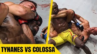 The Craziest MMA Brawl Ever Tynanes vs Colossa Was A Banger [upl. by Mikol]