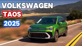 2025 Volkswagen Taos Gets More Power [upl. by Esinereb]