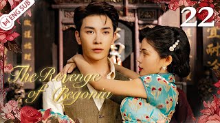 The Revenge of Begonia 22 🌸Love at first sight but cautious at every step  风月无边  ENG SUB [upl. by Ayifas158]