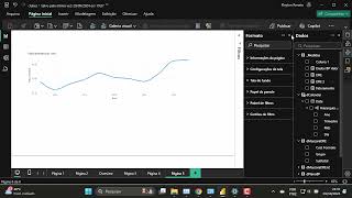 Pontos Mínimo e Máximo  Almost sparklines dax [upl. by Erdnaek]