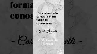 Carlo Lucarelli scrisse  perte citazioni crescitapersonale [upl. by Azile637]