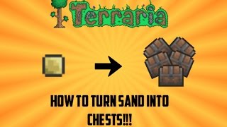 Terraria ios 124  Unlimited Money glitch Chest duplication PATCHED [upl. by Karissa]