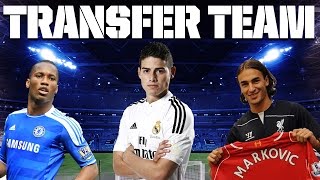 FIFA 14  TRANSFER TEAM [upl. by Suivatnad]