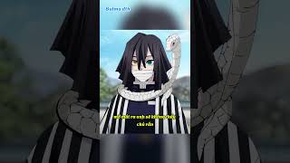 Obanai 24h trong cơ thể của mitsuri kimetsunoyaiba demonslayer anime shorts [upl. by Carleen]