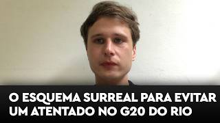 O esquema de segurança surreal para evitar um atentado terrorista no Rio durante o G20 [upl. by Gnet]