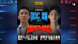 PART 2  MingMing Esports vs Doc Jin Esports [upl. by Baillieu715]