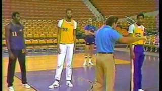 Lakers AM shootaround 1983 [upl. by Nedarb109]