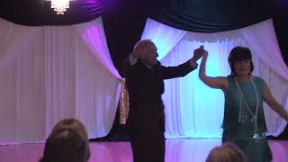 Rx Ballroom Dance Golden Age Gala 2024 Mike and Valerie Humphries Performance [upl. by Llerad]