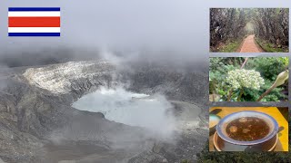 Trekking a un VOLCÁN ACTIVO en COSTA RICA [upl. by Pacien858]