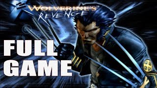 Xmen 2 Wolverines Revenge【FULL GAME】 Longplay [upl. by Falconer]