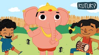 Lord Ganesha Song  Ganesh Chaturthi 2022  Rhymes for Children  English [upl. by Nodab]