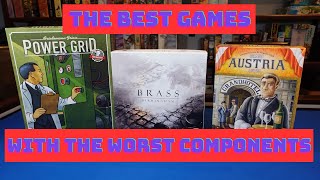 The Best Board Games with the WORST Components [upl. by Fidele]