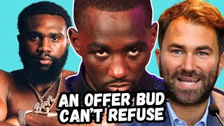 Shocking DAZN Sending Terence Crawford Offer He Cant Refuse To Face Jaron Boots Ennis [upl. by Zakaria]