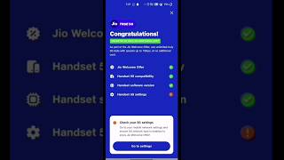 Jio True 5G Handset 5G Settings error on Samsung Galaxy A14 5G jio5g [upl. by Gradey629]